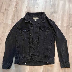 H&M OVERSIZED DENIM JACKET
